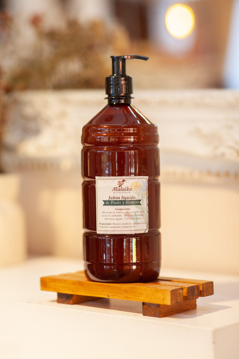 Jabón Líquido de Romero y Ruda - 1 litro